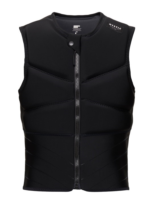 Mystic Block Impact Vest Fzip Black i gruppen Våtdräktsprodukter / Flytvästar och impactvästar / Västar för vindsurfing/kitesurfing hos Surfspot Sweden AB (35005-230212-900)