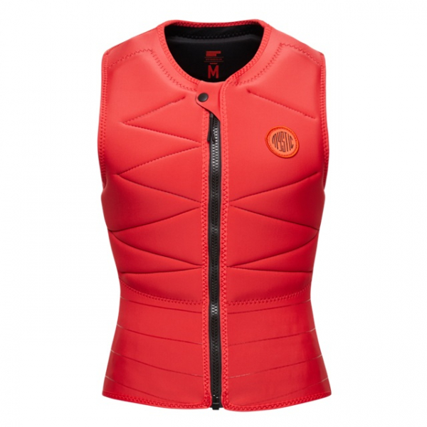 Mystic Ruby Impact Vest Fzip Women Sunset Red i gruppen Våtdräktsprodukter / Flytvästar och impactvästar / Västar för kite/wing/windsurf hos Surfspot Sweden AB (35005-230230-351)