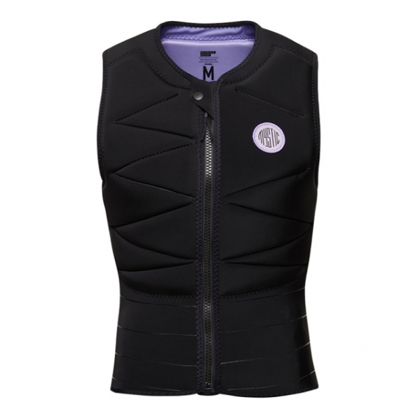 Mystic Ruby Impact Vest Fzip Women Black i gruppen Våtdräkt och tillbehör / Flytvästar och impactvästar / Västar för kite/wing/windsurf hos Surfspot Sweden AB (35005-230230)