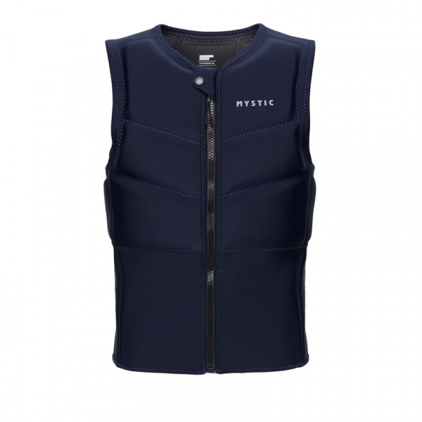 Mystic Star Impact Vest Fzip Navy i gruppen Våtdräktsprodukter / Flytvästar och impactvästar / Västar för vindsurfing/kitesurfing hos Surfspot Sweden AB (35005-230231-410)