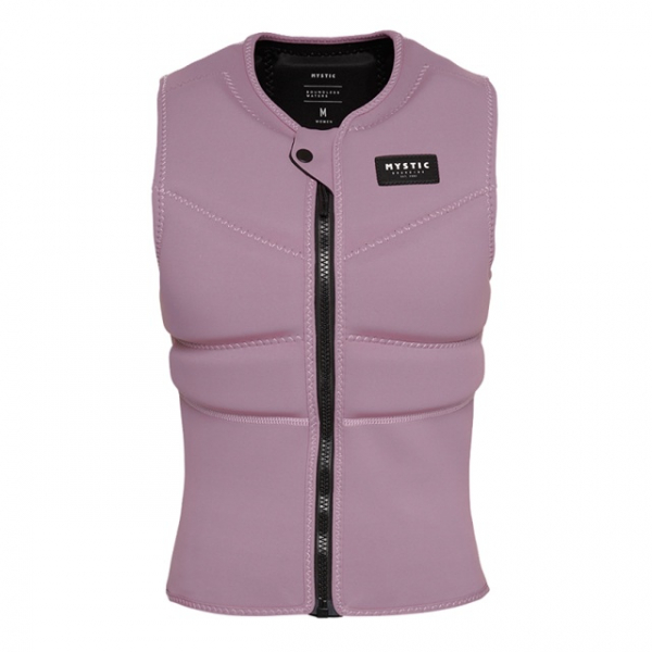 Mystic Star Impact Vest Fzip Women Rosewood i gruppen Våtdräkt och tillbehör / Flytvästar och impactvästar / Västar för kite/wing/windsurf hos Surfspot Sweden AB (35005-230232-507)