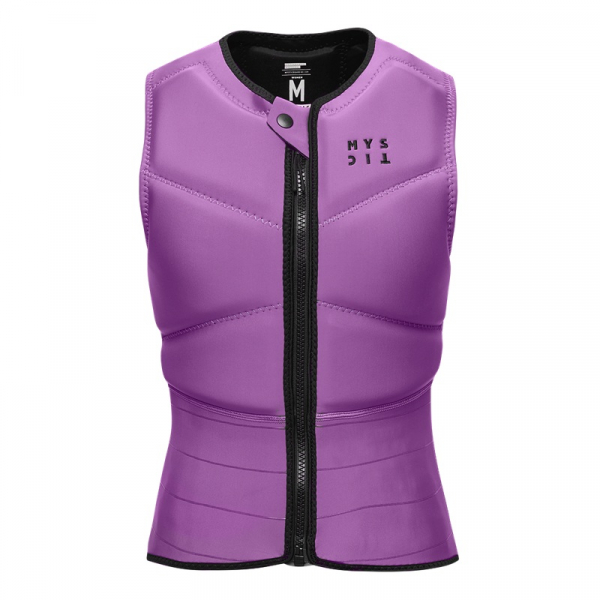 Impactväst Mystic Star Impact Vest Fzip Women Sunset Purple i gruppen Våtdräktsprodukter / Flytvästar och impactvästar / Västar för kite/wing/windsurf hos Surfspot Sweden AB (35005-230232-513)