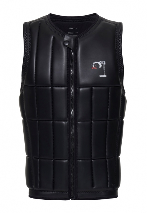 Mystic Anarchy Impact Vest Fzip Wake Black i gruppen Wake/Tub / Tillbehör Wake och Vattenskidor / Hjälmar och Impactvästar hos Surfspot Sweden AB (35005-240210-900)