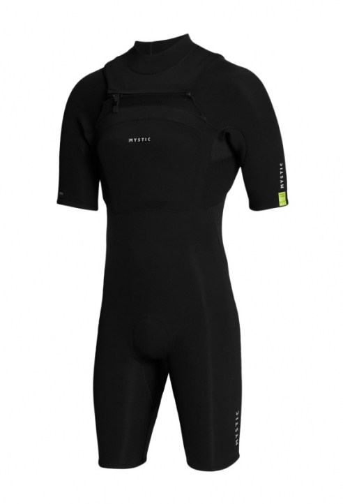 Mystic Surf Impact Shorty Black i gruppen Våtdräktsprodukter / Flytvästar och impactvästar / Västar för kite/wing/windsurf hos Surfspot Sweden AB (35005-240213-900)