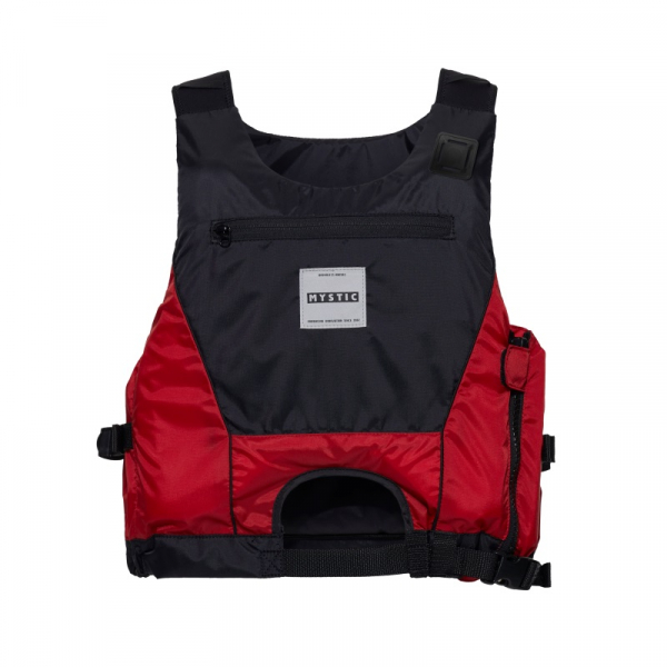 Mystic Downwinder Floatation Vest Black / Red i gruppen Våtdräktsprodukter / Flytvästar och impactvästar / Västar för kajak hos Surfspot Sweden AB (35005-240240-965)