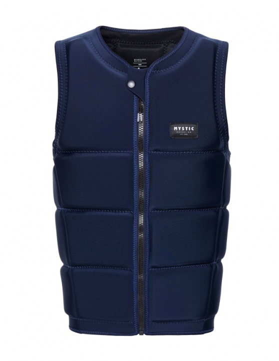 Mystic Star Impact Vest Fzip Wake Navy i gruppen Wake/Tub / Tillbehör Wake och Vattenskidor / Hjälmar och Impactvästar hos Surfspot Sweden AB (35005-240245-410)