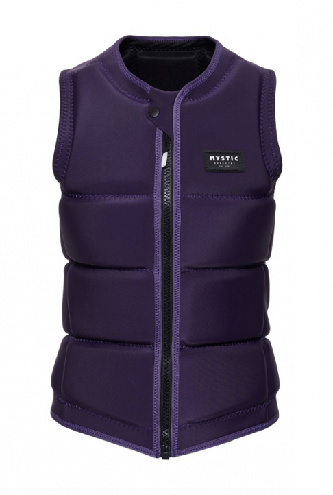 Mystic Star Impact Vest Fzip Wake Women Deep Purple i gruppen Wake/Tub / Tillbehör Wake och Vattenskidor / Hjälmar och Impactvästar hos Surfspot Sweden AB (35005-240246-512)