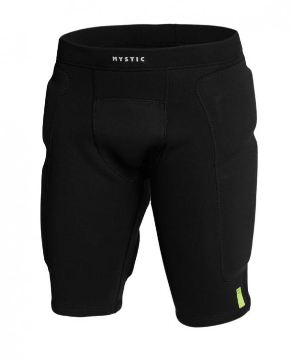 Mystic Surf Impact Under Short Black i gruppen Våtdräktsprodukter / Flytvästar och impactvästar / Västar för kite/wing/windsurf hos Surfspot Sweden AB (35005-240256-900)