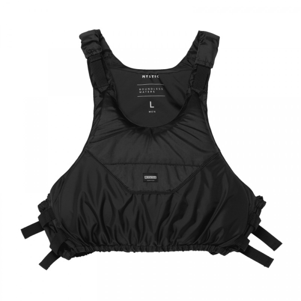 Mystic Star Floatation Vest Zipfree Black i gruppen Våtdräktsprodukter / Flytvästar och impactvästar hos Surfspot Sweden AB (35005-250690-900)