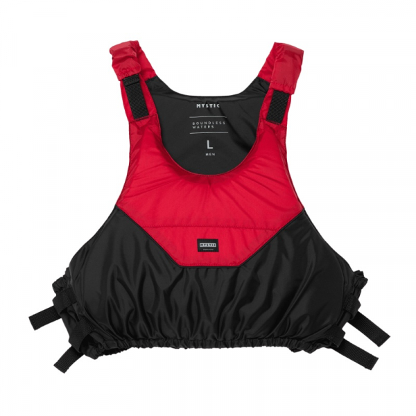 Mystic Star Floatation Vest Zipfree Black/Red i gruppen Våtdräktsprodukter / Flytvästar och impactvästar / Västar för kajak hos Surfspot Sweden AB (35005-250690-965)