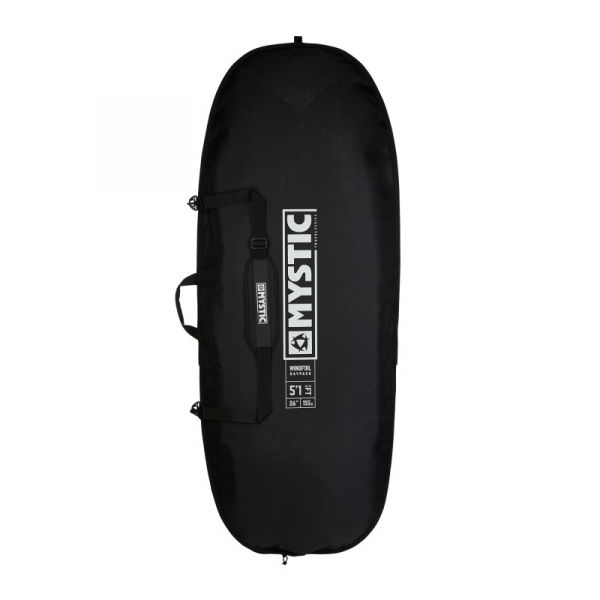 Mystic Star Foilboard Daypack Slim fit Black i gruppen Foil / Wingfoil / Tillbehör Wingfoil / Bagar och skydd för Vingfoil hos Surfspot Sweden AB (35006-220030-900)