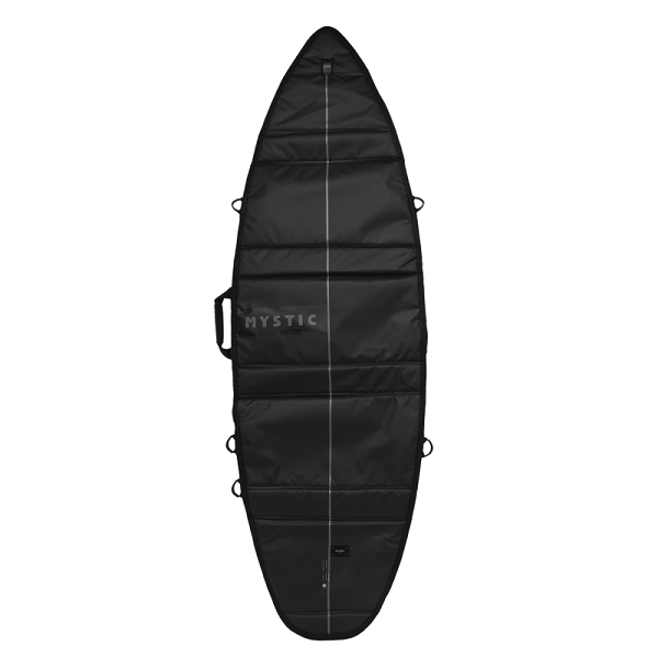  Mystic Patrol Day Cover Shortboard Black