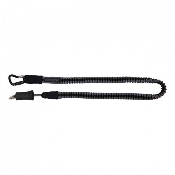 Mystic Kite HP Leash Long Black i gruppen Kite / Tillbehör kite / Kiteleashar hos Surfspot Sweden AB (35009-190141-900)