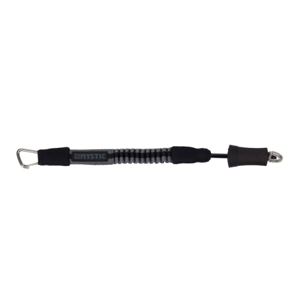 Mystic Kite Safety Leash short Black i gruppen Kite / Tillbehör kite / Kiteleashar hos Surfspot Sweden AB (35009-190142-900)