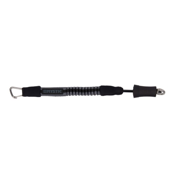 Mystic Kite Safety Leash short Black i gruppen Kite / Tillbehör Kite / Kiteleashar hos Surfspot Sweden AB (35009-190142-900)