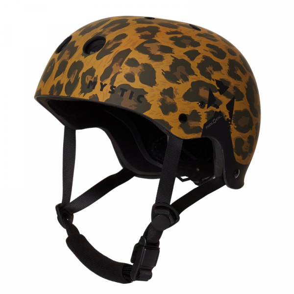 Mystic MK8 X Helmet Leopard i gruppen Wake/Tub / Tillbehör Wake och Vattenskidor / Hjälmar och Impactvästar hos Surfspot Sweden AB (35009-210126-272)