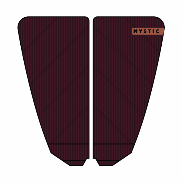 Mystic Ambush Tailpad Classic Shape Merlot