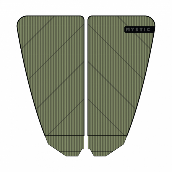 Mystic Ambush Tailpad Classic Shape Army