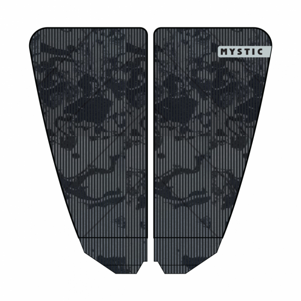 Mystic Ambush Tailpad Classic Shape Black Allover