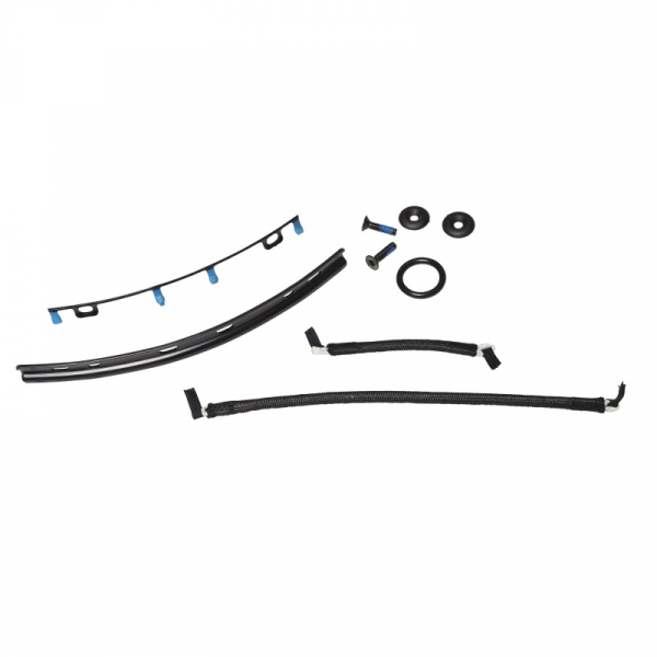 Mystic Stealth Bar Gen 3 Surf Rope Kit Black i gruppen Kite / Kiteselar / Reservdelar krokar och selar hos Surfspot Sweden AB (35009-230078-900)