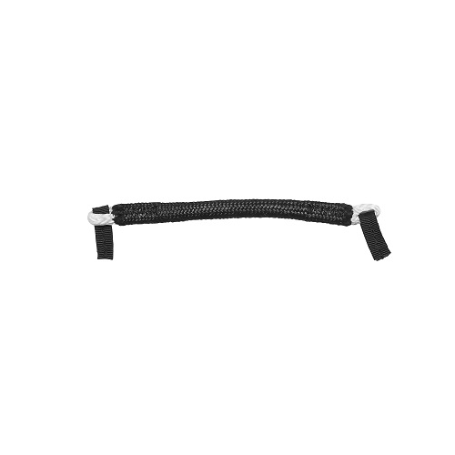 Mystic Stealth Bar Gen 3 Dyneema Line Short Black i gruppen Kite / Kiteselar / Reservdelar krokar och selar hos Surfspot Sweden AB (35009-230083-900)