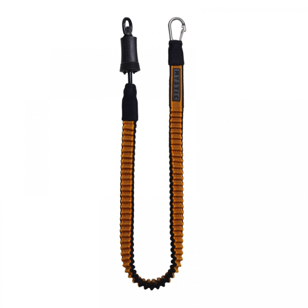 Mystic Kite Safety Leash Long Black / Orange i gruppen Kite / Tillbehör kite / Kiteleashar hos Surfspot Sweden AB (35009-230280-955)