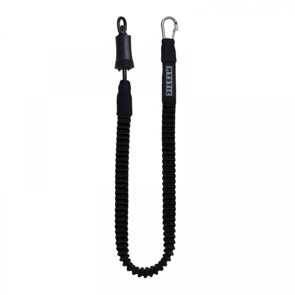 Mystic Kite Safety Leash Long Black / Grey i gruppen Kite / Tillbehör kite / Kiteleashar hos Surfspot Sweden AB (35009-230280-990)