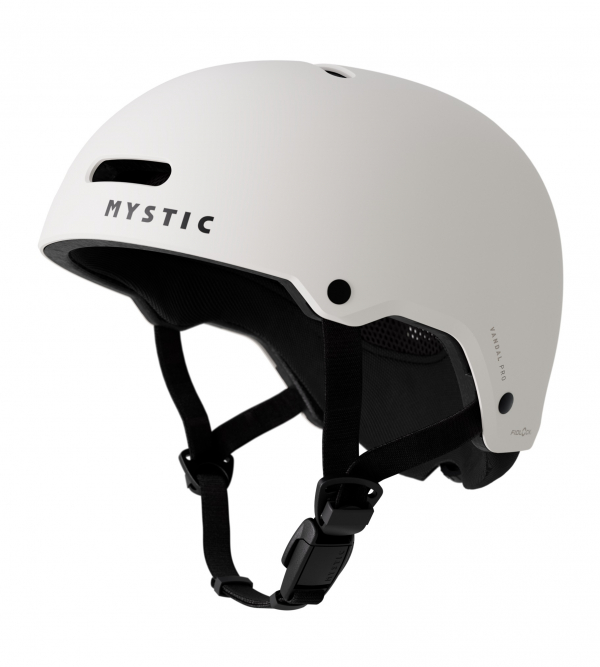 Mystic Vandal Pro Helmet Off White i gruppen Våtdräktsprodukter / Våtdräktstillbehör / Vattensporthjälmar hos Surfspot Sweden AB (35009-230290-109)
