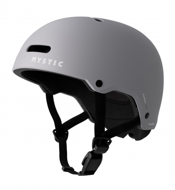 Mystic Vandal Pro Helmet Light Grey i gruppen Våtdräktsprodukter / Våtdräktstillbehör / Vattensporthjälmar hos Surfspot Sweden AB (35009-230290-801)