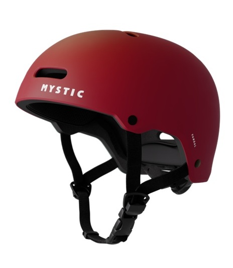 Mystic Vandal Helmet Red i gruppen Wake/Tub / Tillbehör Wake och Vattenskidor / Hjälmar och Impactvästar hos Surfspot Sweden AB (35009-230291-300)