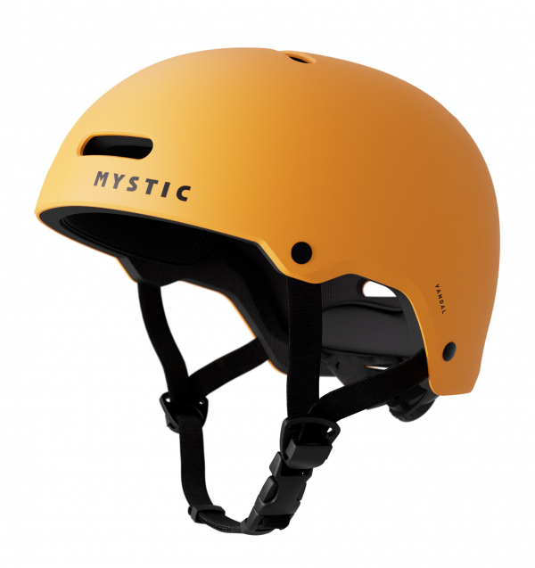 Mystic Vandal Helmet Retro Orange i gruppen Våtdräktsprodukter / Våtdräktstillbehör / Vattensporthjälmar hos Surfspot Sweden AB (35009-230291-382)