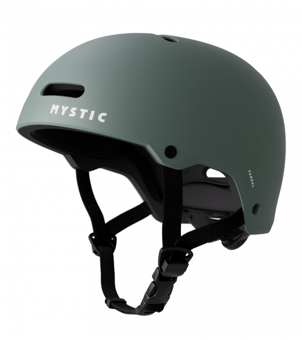 Mystic Vandal Helmet Dark Olive i gruppen Wake/Tub / Tillbehör Wake och Vattenskidor / Hjälmar och Impactvästar hos Surfspot Sweden AB (35009-230291-643)