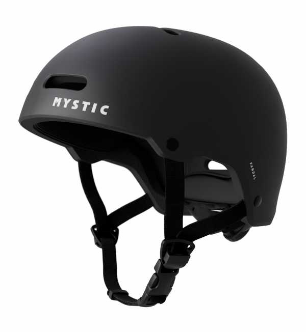 Mystic Vandal Helmet Black i gruppen Våtdräktsprodukter / Våtdräktstillbehör / Vattensporthjälmar hos Surfspot Sweden AB (35009-230291-900)