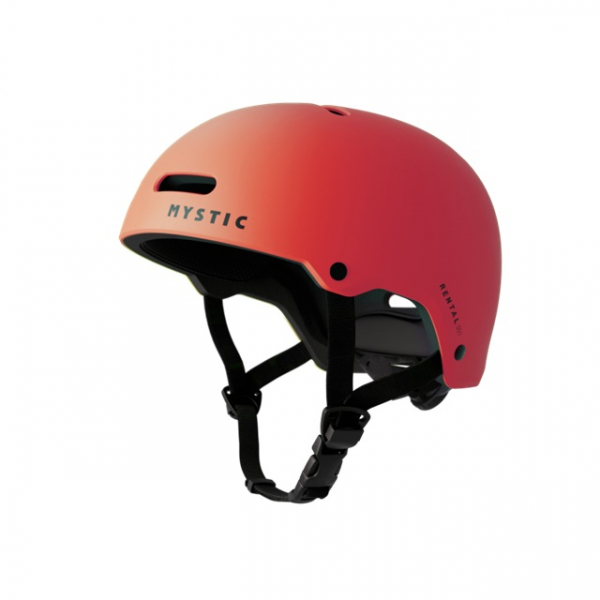 Mystic Rental Helmet Red i gruppen Våtdräktsprodukter / Våtdräktstillbehör / Vattensporthjälmar hos Surfspot Sweden AB (35009-250732-300)