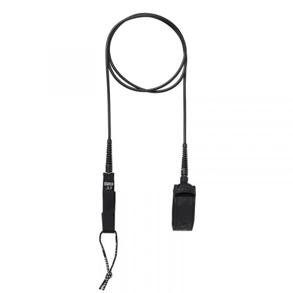 Mystic Surf Leash Black i gruppen Vågsurf / Tillbehör Vågsurf, Skim- och Bodyboard / Leash för vågsurf hos Surfspot Sweden AB (35009-250735-900)