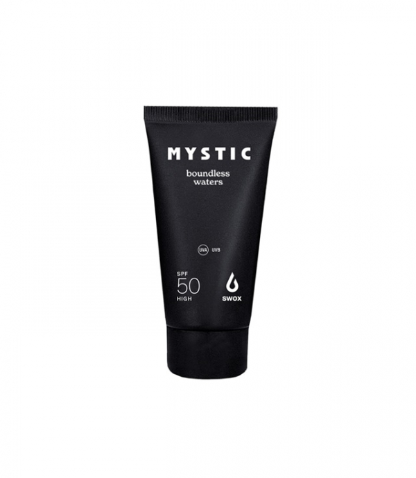 Mystic x SWOX Sunscreen (solskyddsfaktor) i gruppen Våtdräkt och tillbehör / Våtdräktstillbehör / Övriga våtdräktstillbehör hos Surfspot Sweden AB (35011-250525)