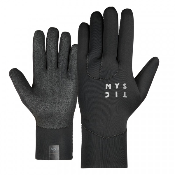 Mystic Ease Glove 2mm 5Finger 2024 i gruppen Våtdräktsprodukter / Våtdräktstillbehör / Våtdräktshandskar hos Surfspot Sweden AB (35015-230029-900)