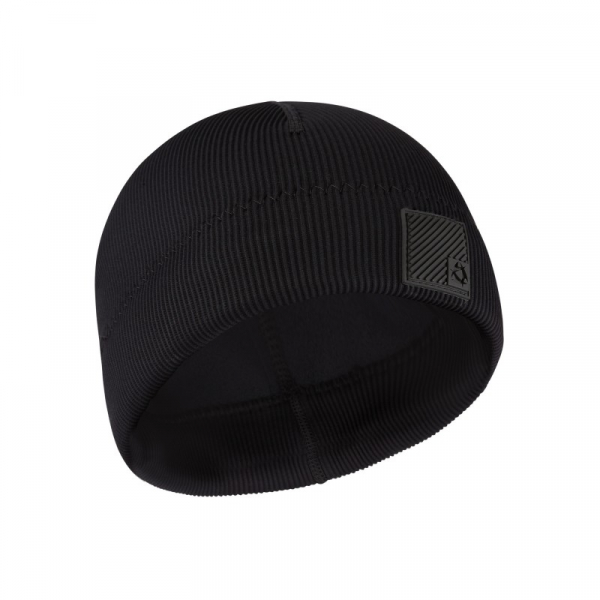 Mystic Neoprene Beanie Black (Utgående) i gruppen Våtdräktsprodukter / Våtdräktstillbehör / Huvor och beanies hos Surfspot Sweden AB (35016-210095-900)