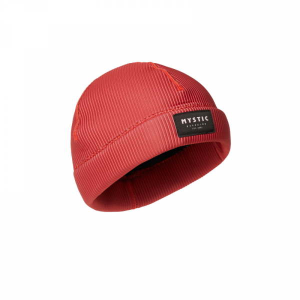 Mystic Beanie Neoprene 2mm Classic red i gruppen Våtdräktsprodukter / Våtdräktstillbehör / Huvor och beanies hos Surfspot Sweden AB (35016-230024-320)