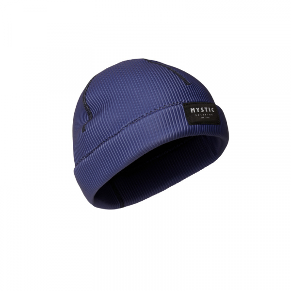 Mystic Beanie Neoprene 2mm Navy i gruppen Våtdräktsprodukter / Våtdräktstillbehör / Huvor och beanies hos Surfspot Sweden AB (35016-230024-410)