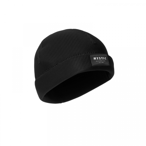 Mystic Beanie Neoprene 2mm Black i gruppen Våtdräktsprodukter / Våtdräktstillbehör / Huvor och beanies hos Surfspot Sweden AB (35016-230024-900)