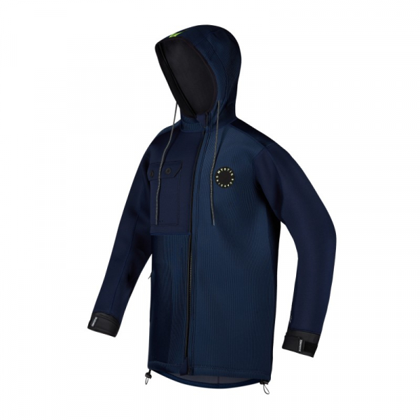 Mystic Ocean Jacket Navy/Lime i gruppen Våtdräktsprodukter / Våtdräktstillbehör / Jackor och toppar hos Surfspot Sweden AB (35017-210091-422)