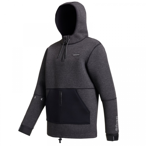 Mystic Voltage Sweat 4mm Grey i gruppen Våtdräktsprodukter / Våtdräktstillbehör / Jackor och toppar hos Surfspot Sweden AB (35017-210130-800)