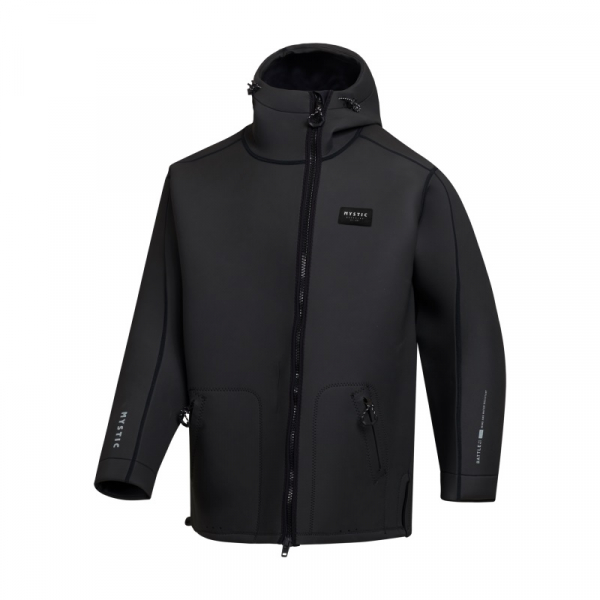 Mystic Battle Neoprene Jacket 3/2mm i gruppen Våtdräktsprodukter / Våtdräktstillbehör / Jackor och toppar hos Surfspot Sweden AB (35017-230310-900)