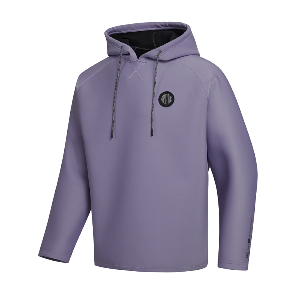 Mystic Grit Neoprene Hoodie 2mm Retro Lilac