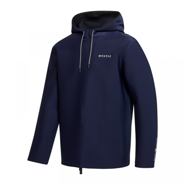 Mystic Haze Neoprene Hoodie 2mm Navy i gruppen Våtdräktsprodukter / Våtdräktstillbehör / Jackor och toppar hos Surfspot Sweden AB (35017-230340-410)