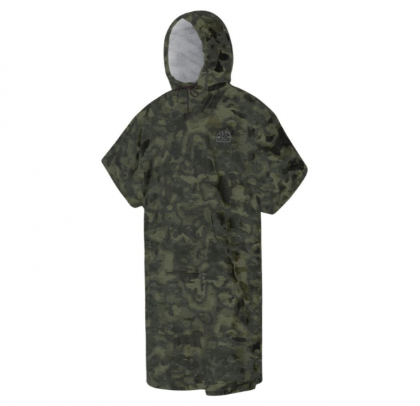 Mystic Poncho Velour Camouflage