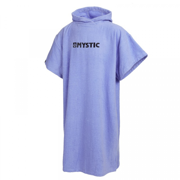 Mystic Poncho Regular Pastel Lilac i gruppen Våtdräktsprodukter / Våtdräktstillbehör / Poncho och handdukar hos Surfspot Sweden AB (35018-210138-501)