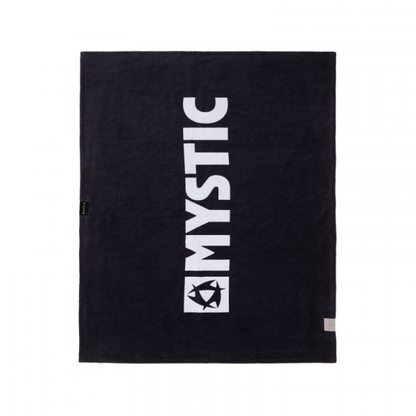 Mystic Towel Quickdry Black i gruppen Övrigt / Kläder hos Surfspot Sweden AB (35018-210153-900)