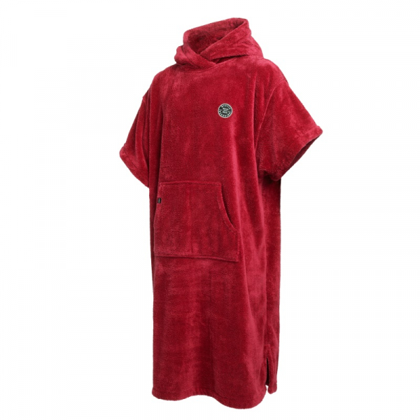 Mystic Poncho Teddy Classic Red i gruppen Våtdräktsprodukter / Våtdräktstillbehör / Poncho och handdukar hos Surfspot Sweden AB (35018-220271-320)